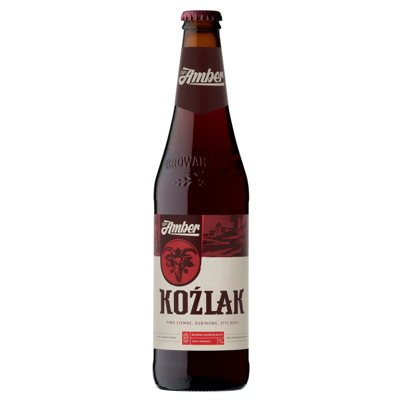AMBER Koźlak (butelka bezzwrotna)