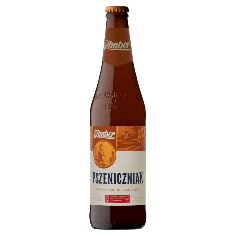 AMBER Pszeniczniak (butelka bezzwrotna)