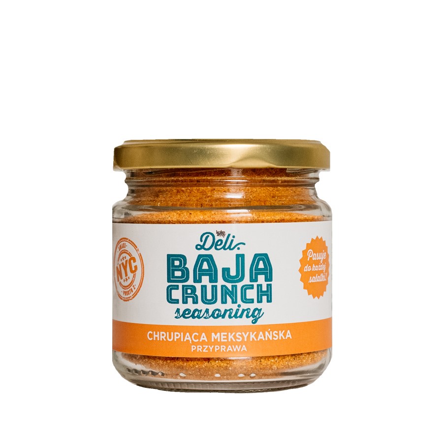 KOKO&ROY DELI Chrupiąca przyprawa Baja (mieszanka przypraw)