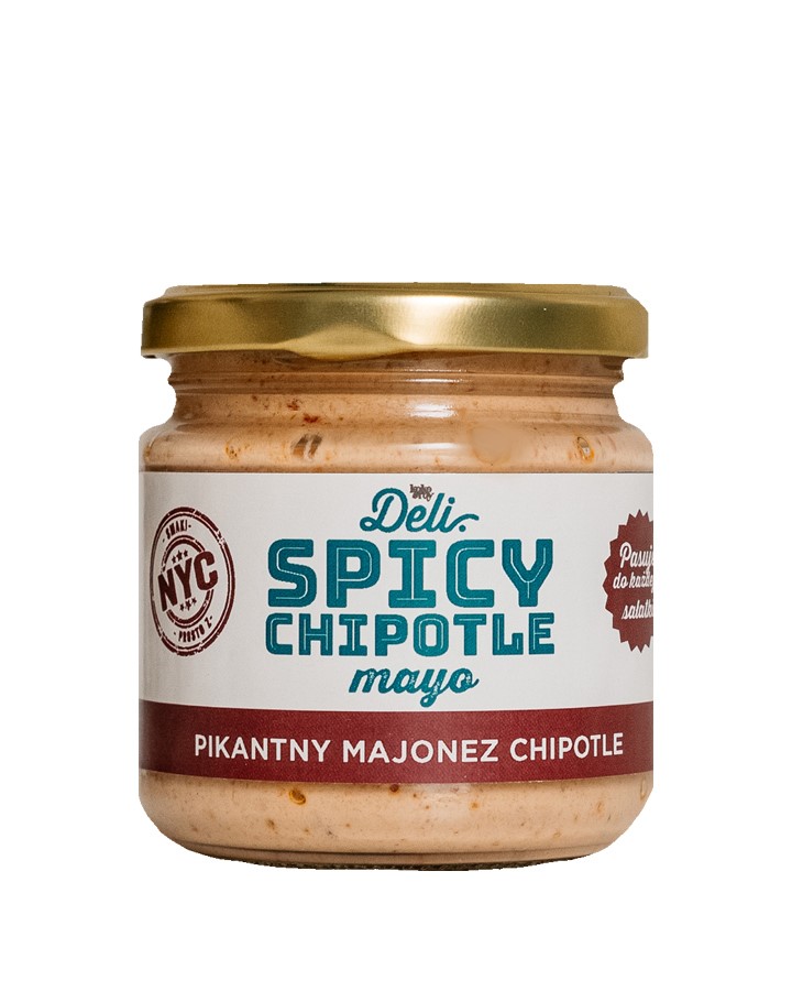 KOKO&ROY DELI Majonez chipotle (pikantny)