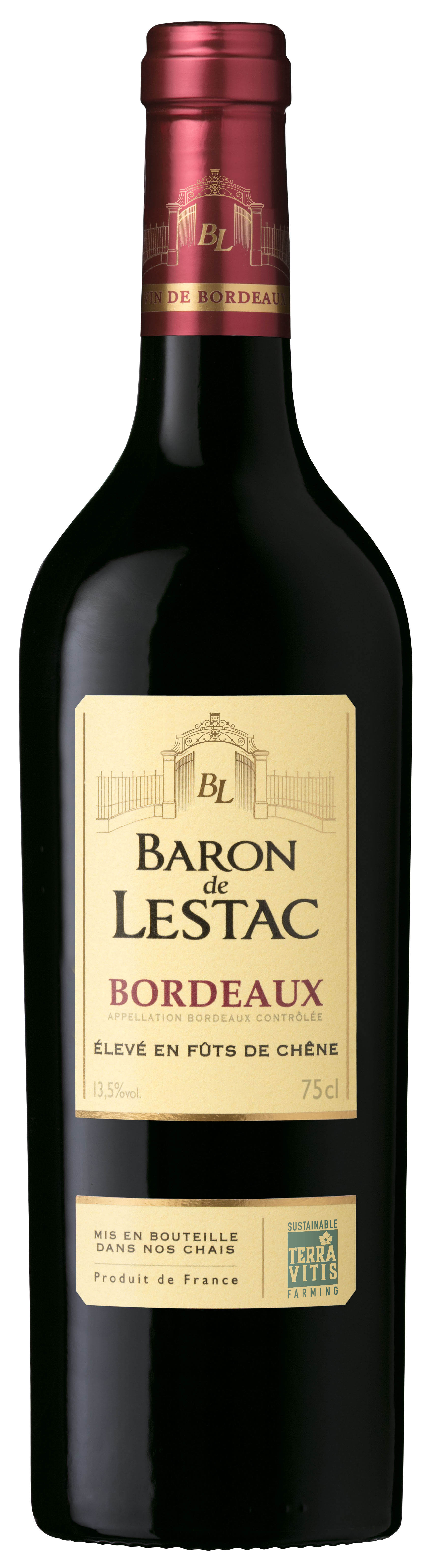 BARON DE LESTAC Bordeaux