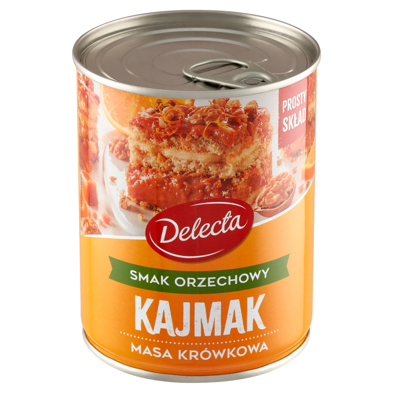 DELECTA Kajmak - masa krówkowa orzechowa frisco.pl
