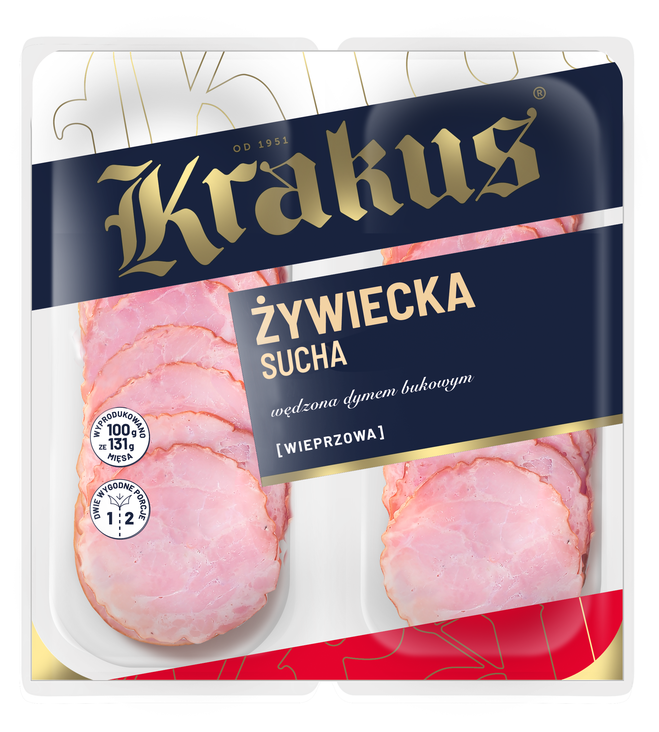KRAKUS. Żywiecka sucha