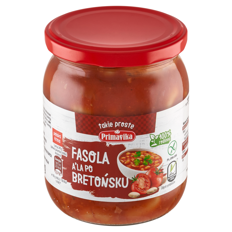 PRIMAVIKA Fasola a'la po bretońsku bezglutenowa frisco.pl