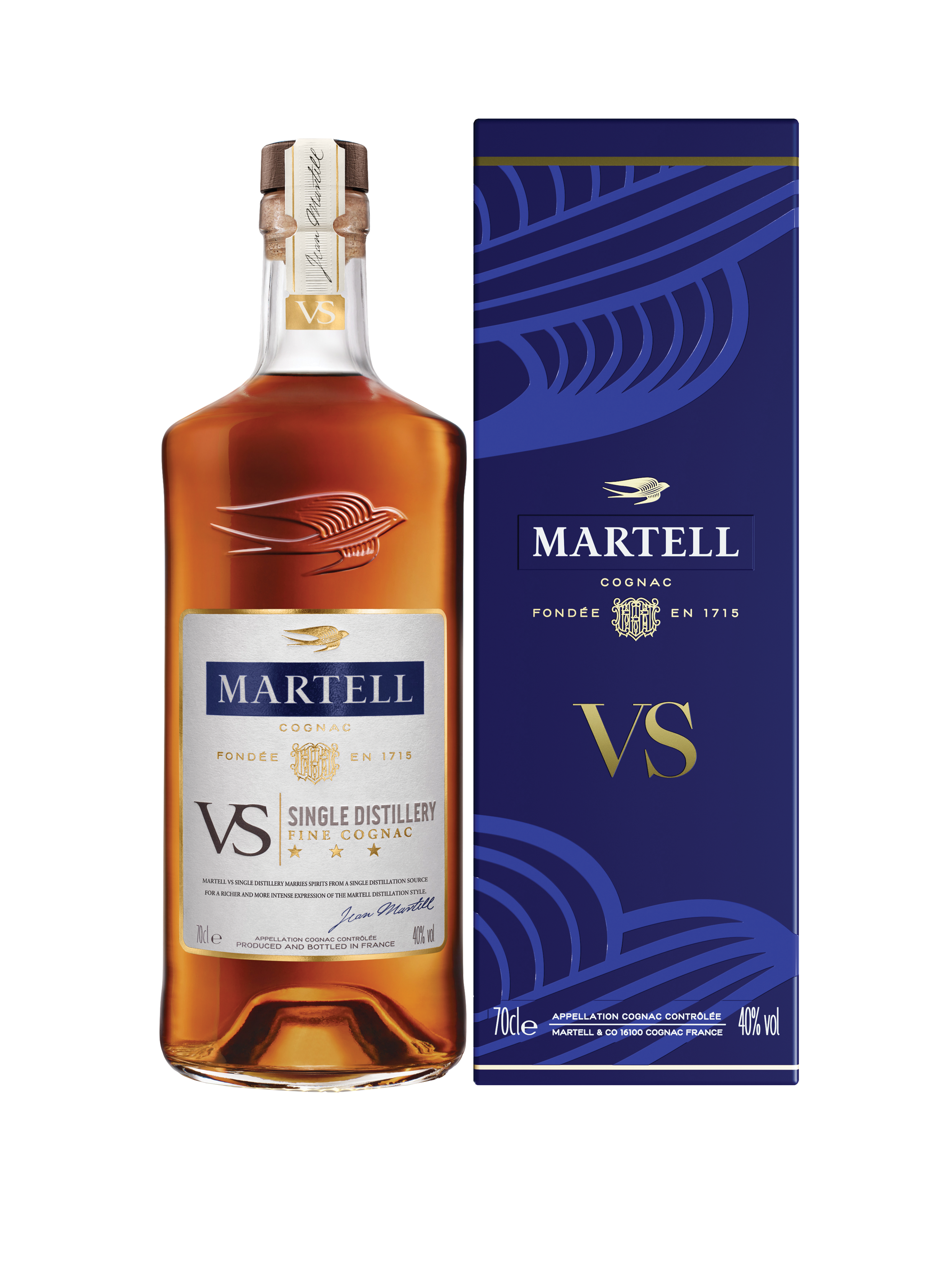 MARTELL V.S. Koniak
