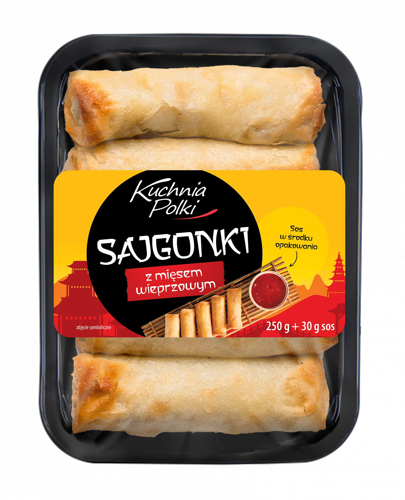 KUCHNIA POLKI Sajgonki z mięsem wieprzowym
