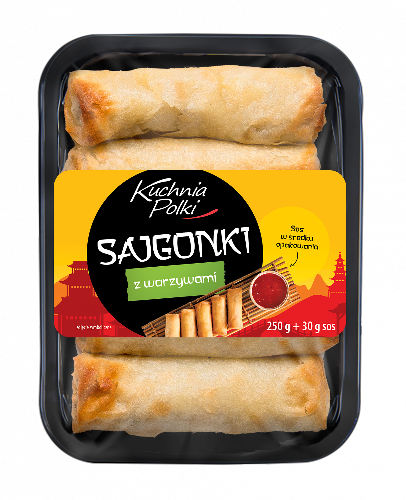 KUCHNIA POLKI Sajgonki z warzywami