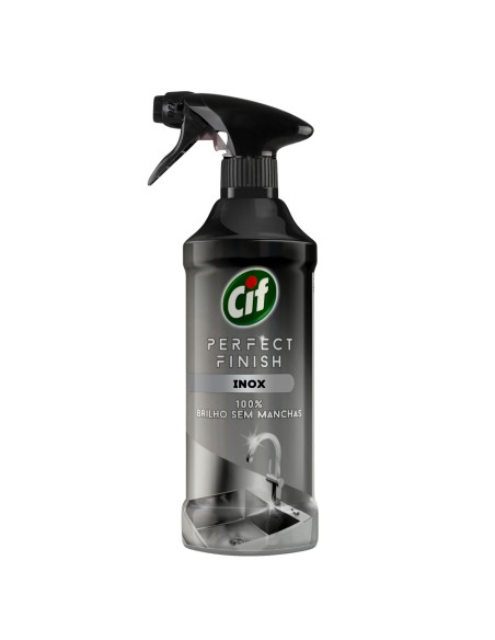 CIF Perfect Finish Płyn do czyszczenia stali nierdzewnej - spray