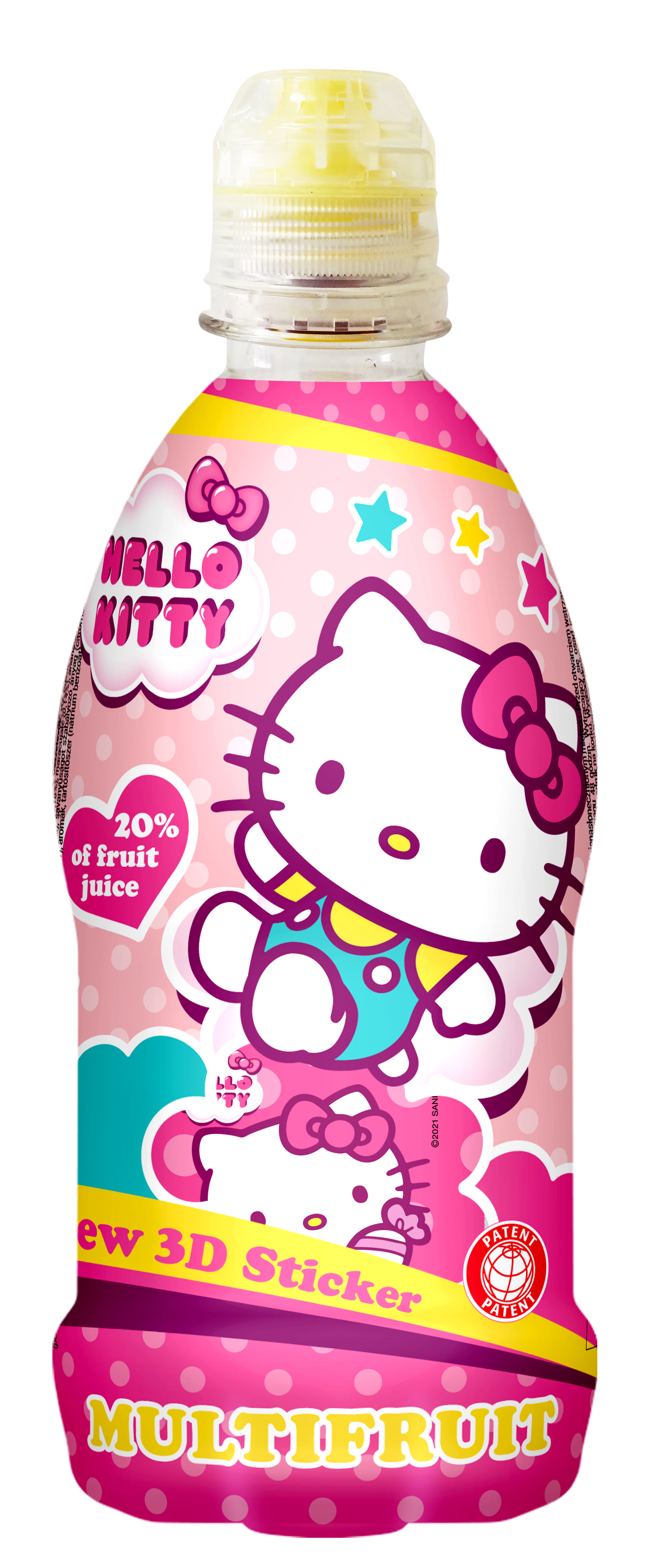 HELLO KITTY Napój wieloowocowy