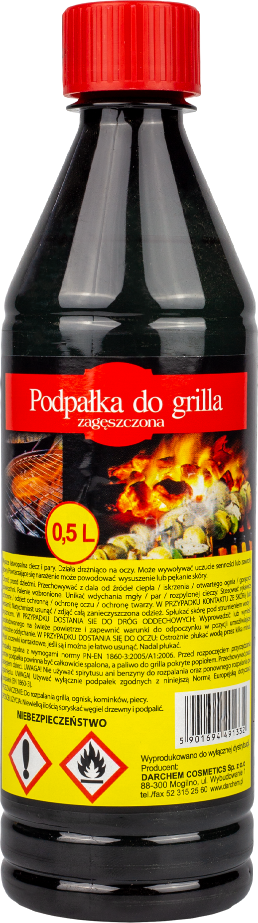 PGD Podpałka do grilla zagęszczona