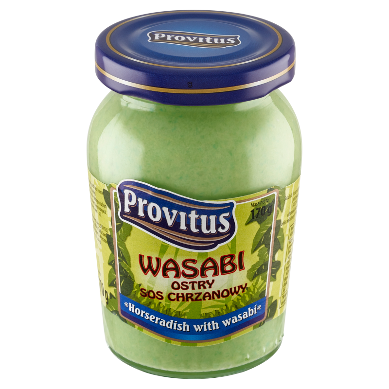 PROVITUS Wasabi - ostry sos chrzanowy frisco.pl