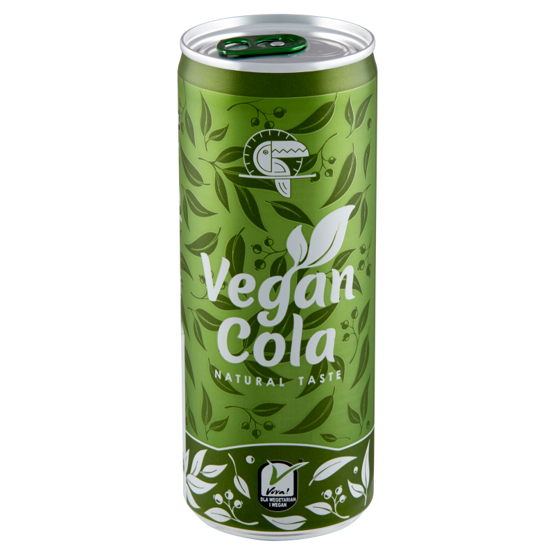 Vegan Cola Napój gazowany typu cola