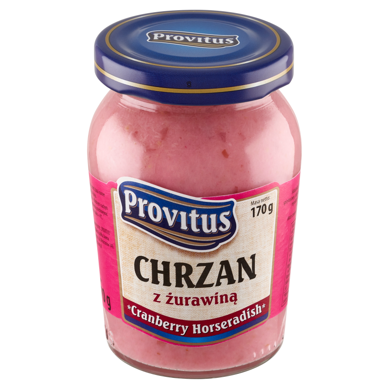 PROVITUS Chrzan z żurawiną frisco.pl