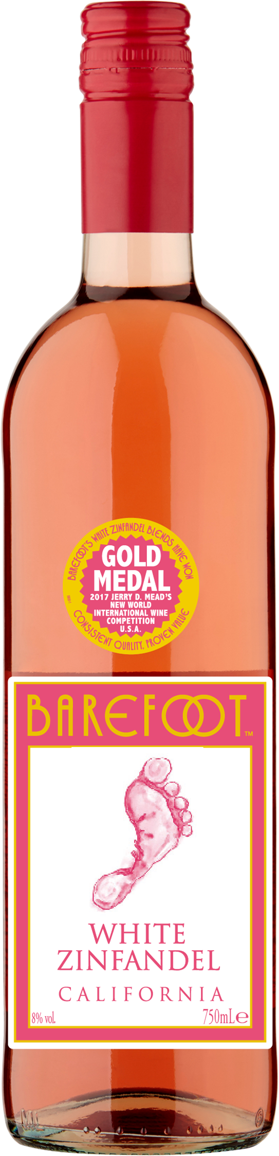 BAREFOOT White Zinfandel