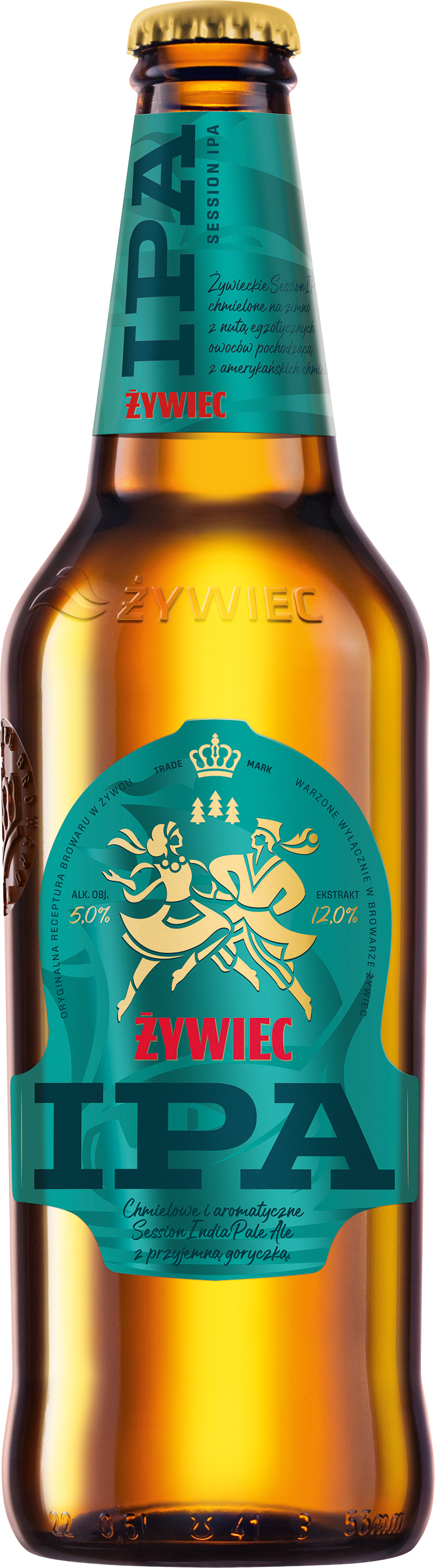 ŻYWIEC IPA Piwo (cena zawiera 1 zł kaucji za butelkę)