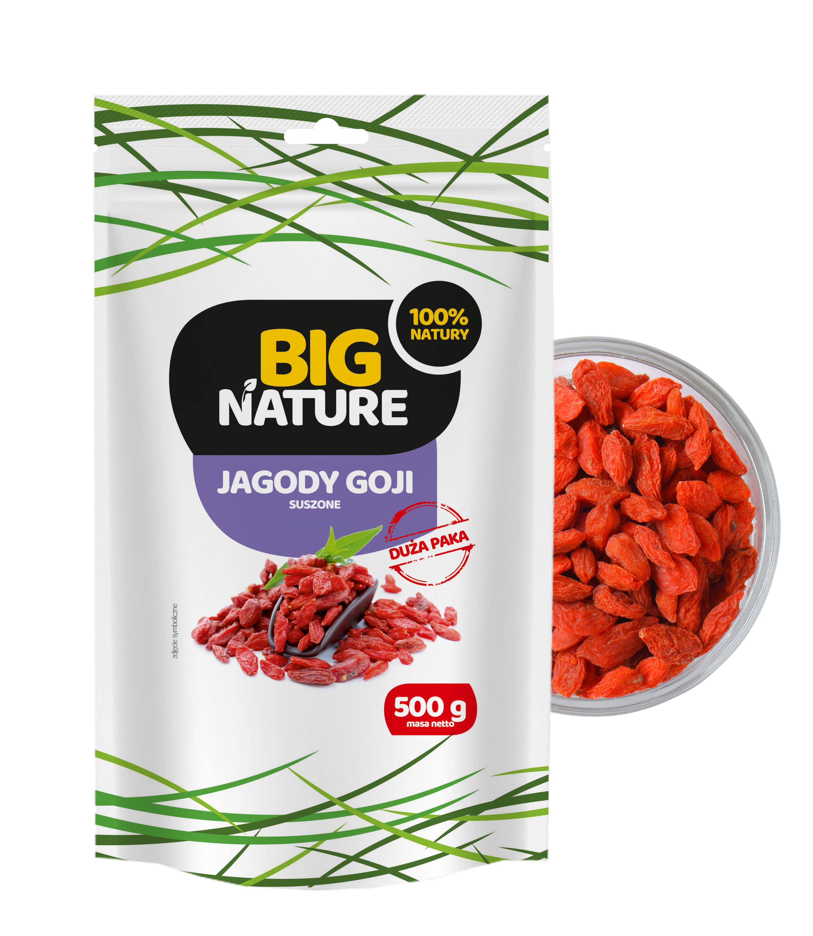 BIG NATURE Jagody goji (suszone)