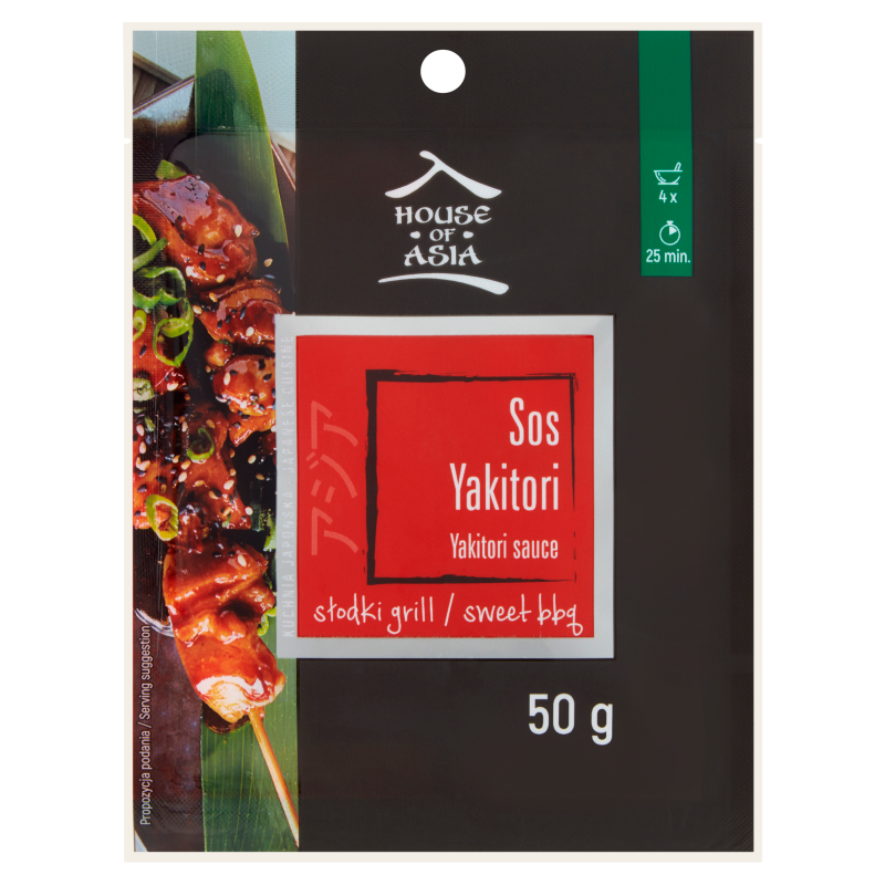 HOUSE OF ASIA Sos Yakitori (słodki grill)