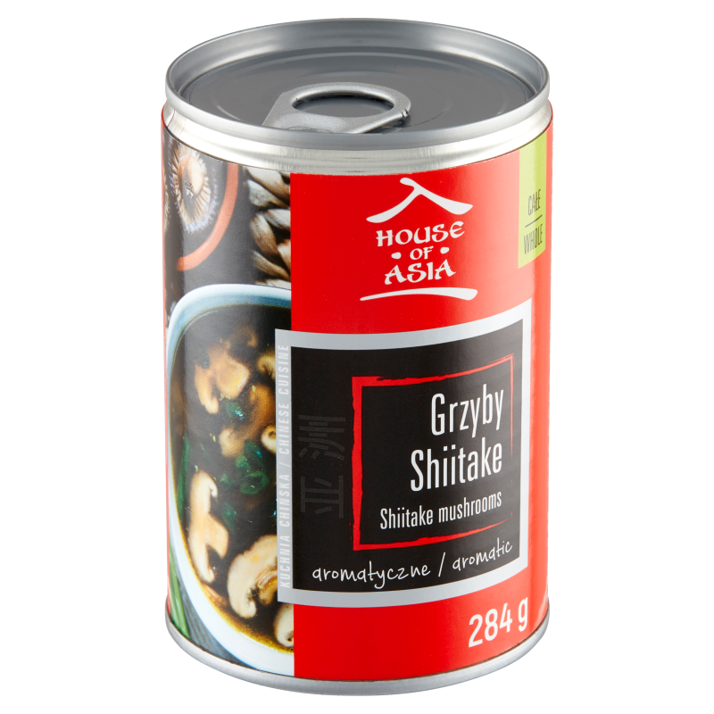 HOUSE OF ASIA Grzyby Shiitake (w zalewie) frisco.pl