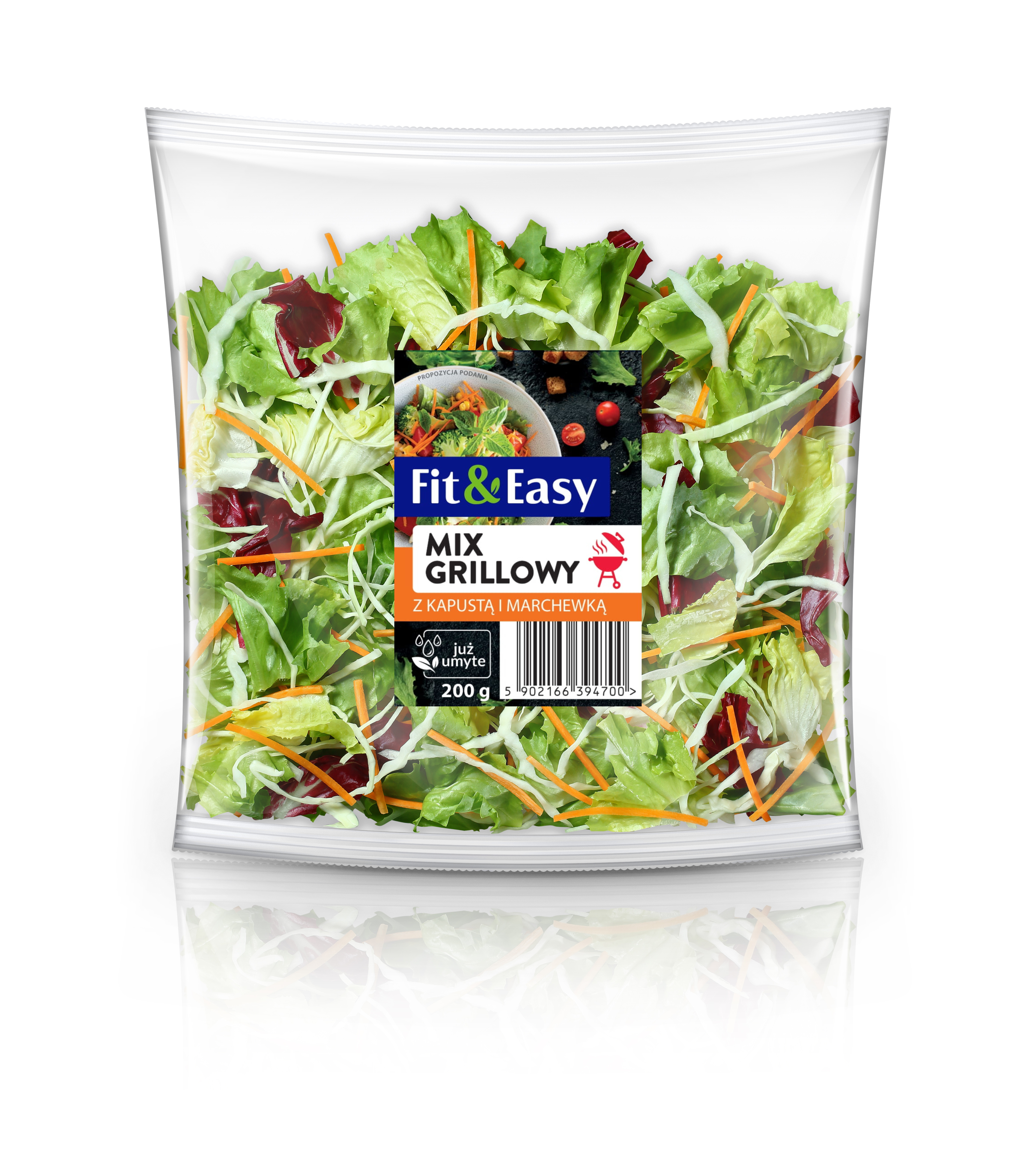 FIT&EASY Mix sałat grillowy orange frisco.pl