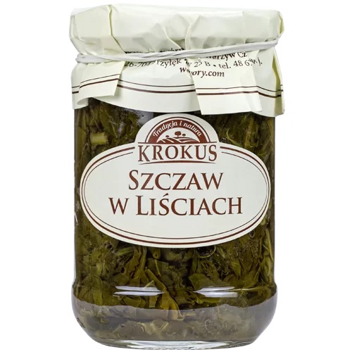 KROKUS Szczaw w liściach