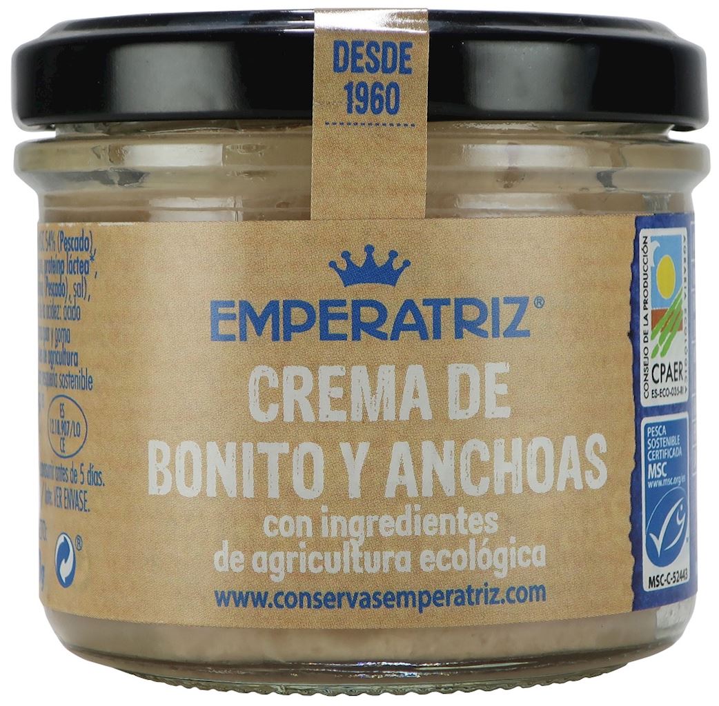 EMPERATRIZ Pasta z tuńczyka MSC z anchois