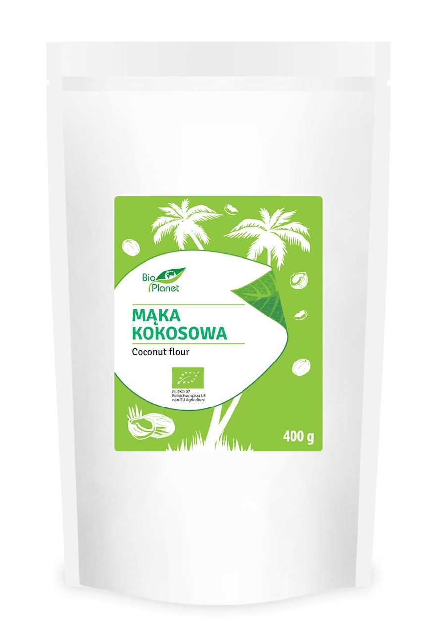 BIO PLANET Mąka kokosowa BIO