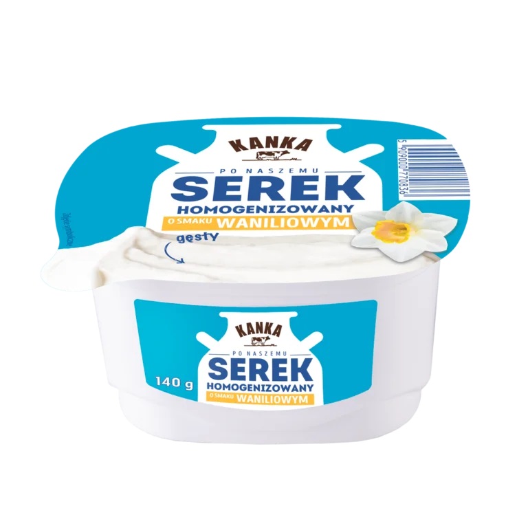 KANKA Serek homogenizowany o smaku waniliowym