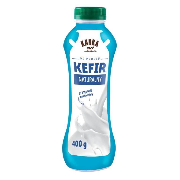 KANKA Kefir naturalny ( 2%tł.)