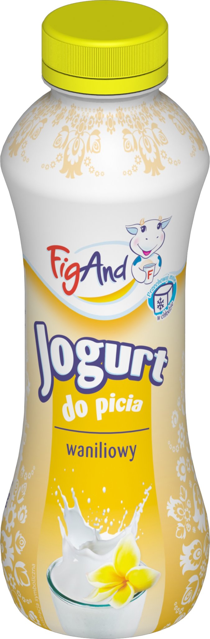 FIGAND Jogurt do picia waniliowy