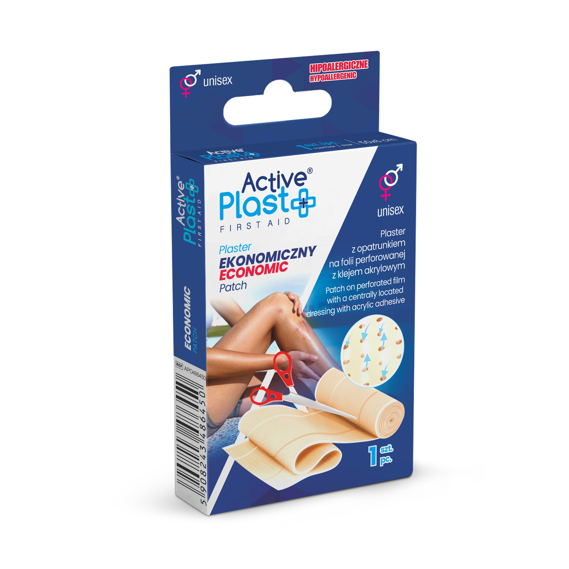 ACTIVE PLAST Plaster ekonomiczny 50x6 cm