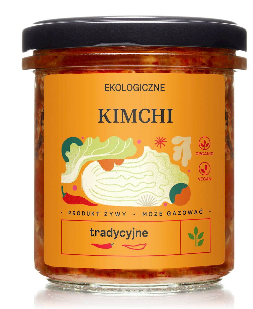 DELIKATNA Kimchi tradycyjne BIO