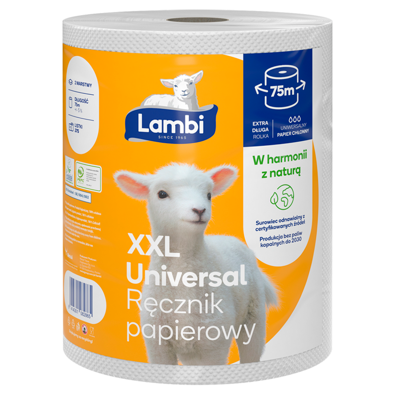 LAMBI Ręcznik papierowy Universal XXL frisco.pl
