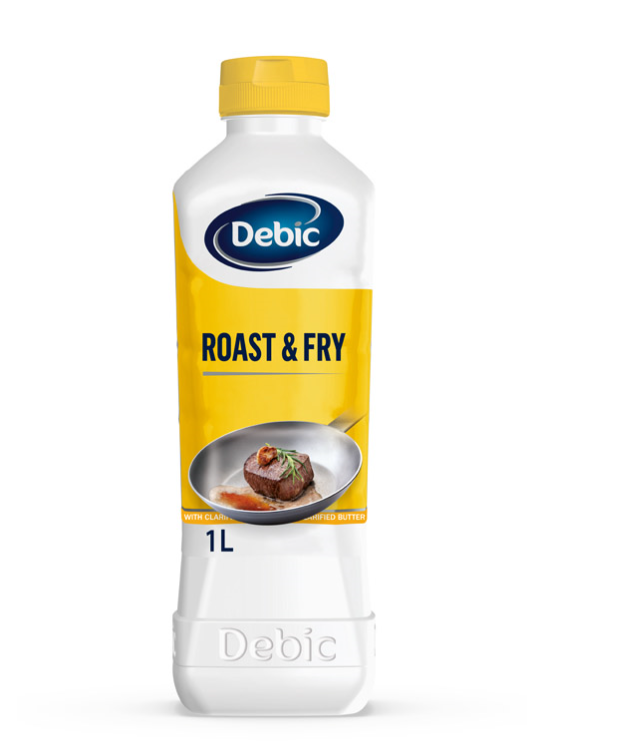 DEBIC Tłuszcz do smażenia z klarowanym masłem i olejami roślinnymi (roast&fry)