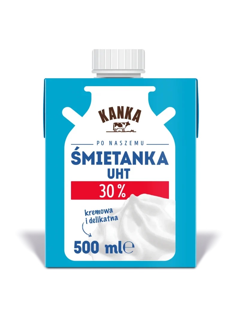 KANKA Śmietanka UHT 30 %