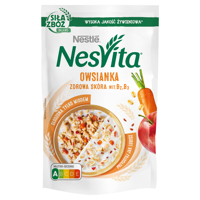 NESVITA Owsianka zdrowa skóra