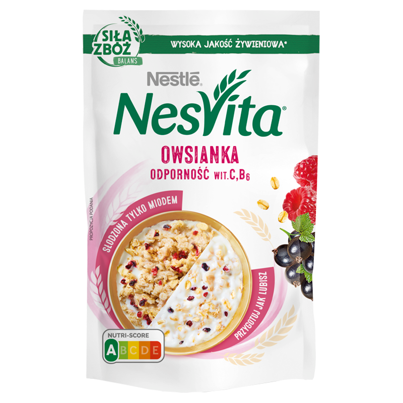 NESVITA Owsianka odporność