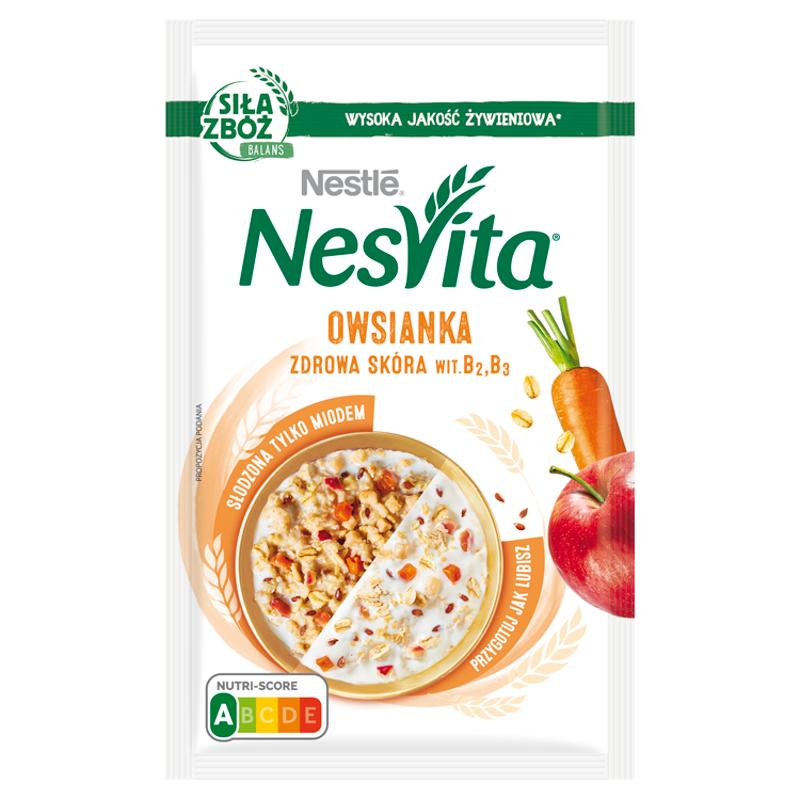 NESVITA Owsianka zdrowa skóra frisco.pl