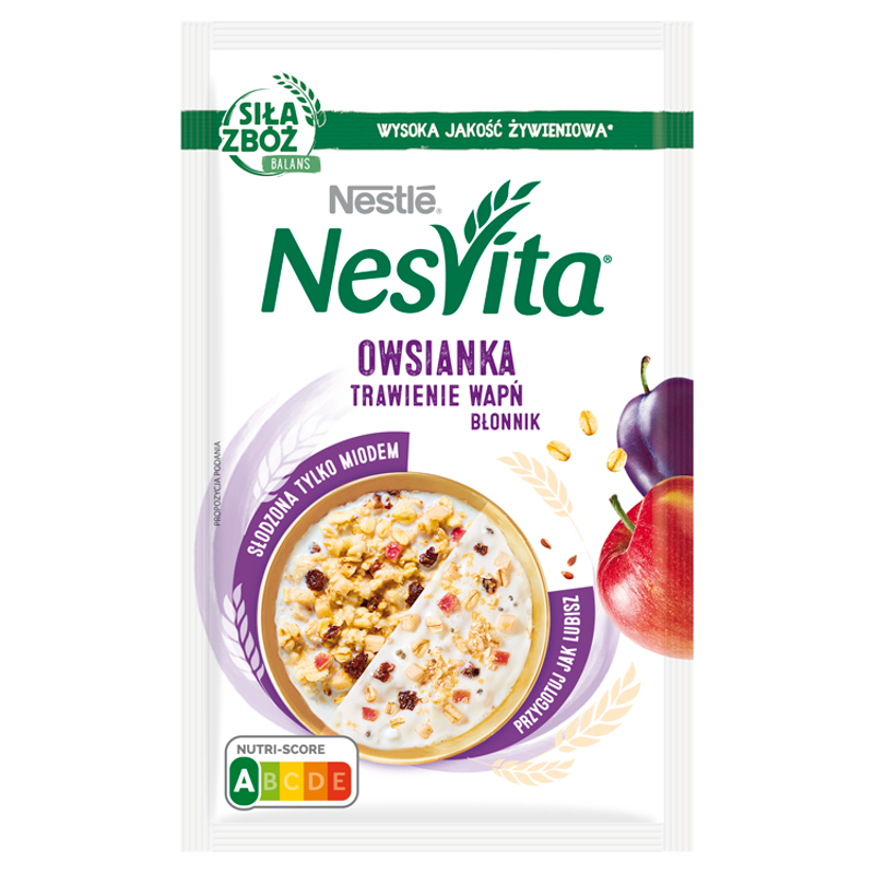 NESVITA Owsianka trawienie wapń błonnik frisco.pl