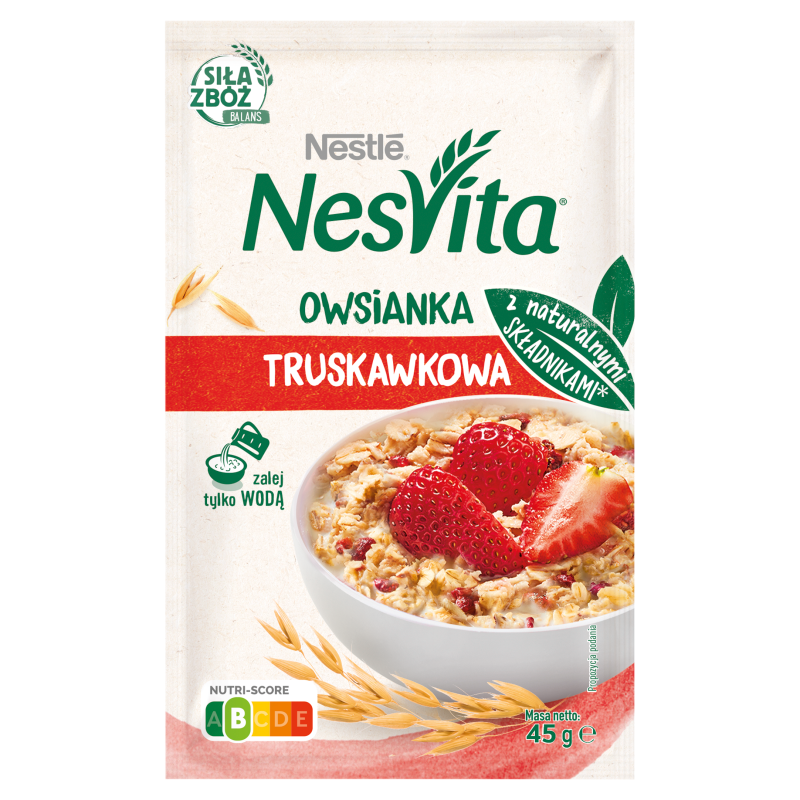 NESVITA Owsianka truskawkowa frisco.pl