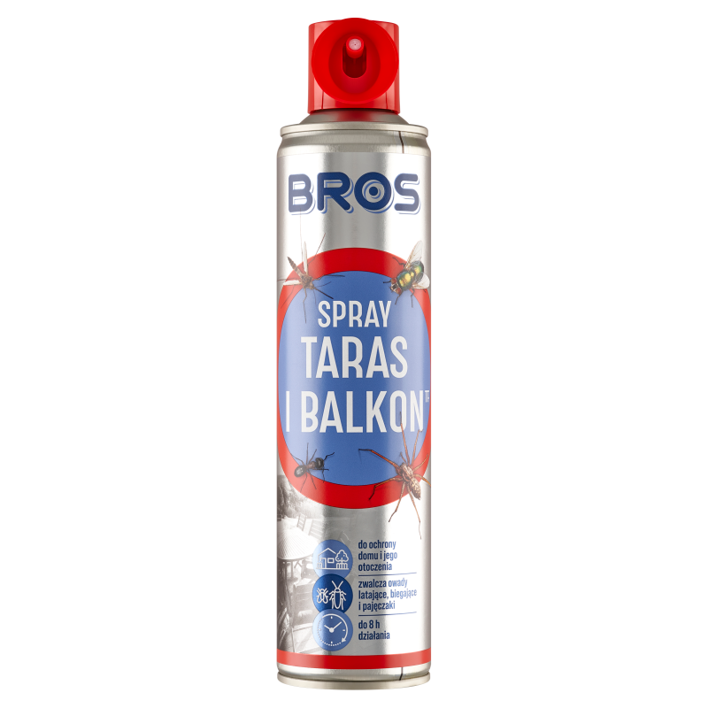 BROS Spray na owady taras i balkon 350 ml