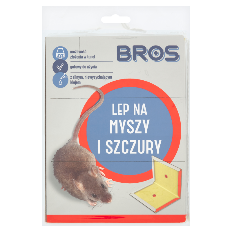 BROS Lep na myszy i szczury