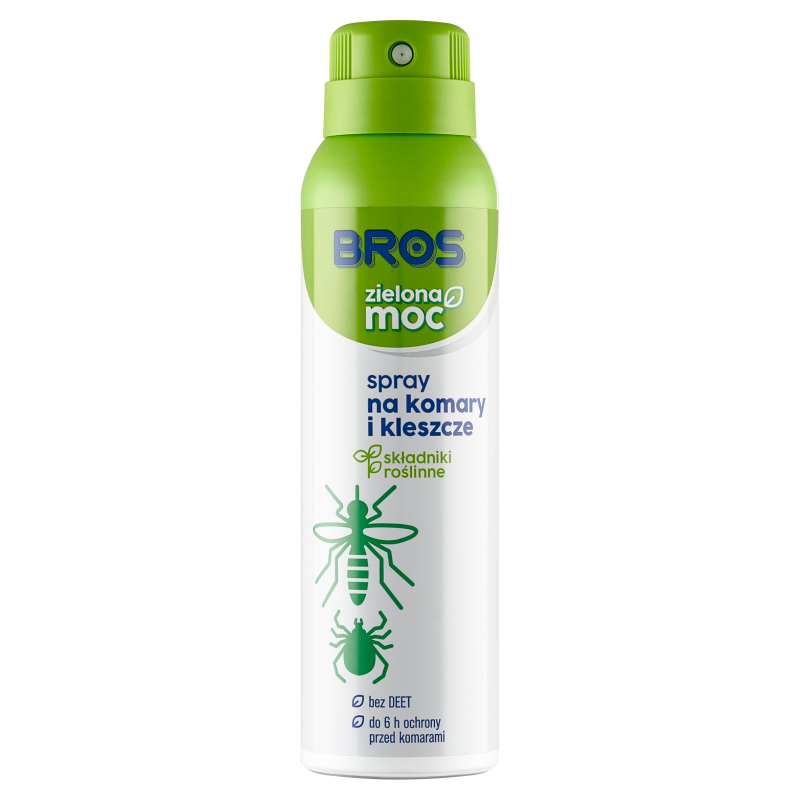 BROS Zielona Moc Spray na komary i kleszcze 90 ml frisco.pl
