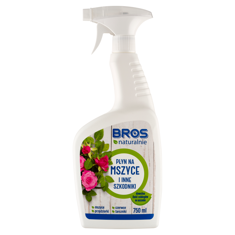 BROS NATURALNIE Płyn na mszyce i inne szkodniki 750 ml