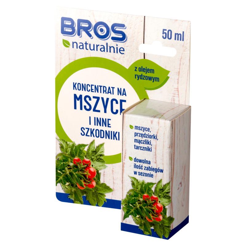 BROS NATURALNIE Koncentrat na mszyce i inne szkodniki 50 ml