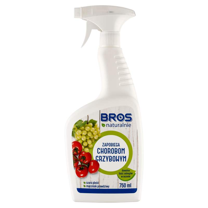 BROS NATURALNIE Zapobiega chorobom grzybowym 750 ml