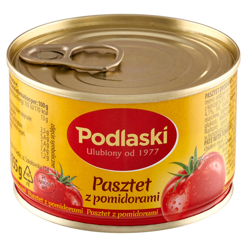 DROSED Pasztet podlaski pomidorowy frisco.pl