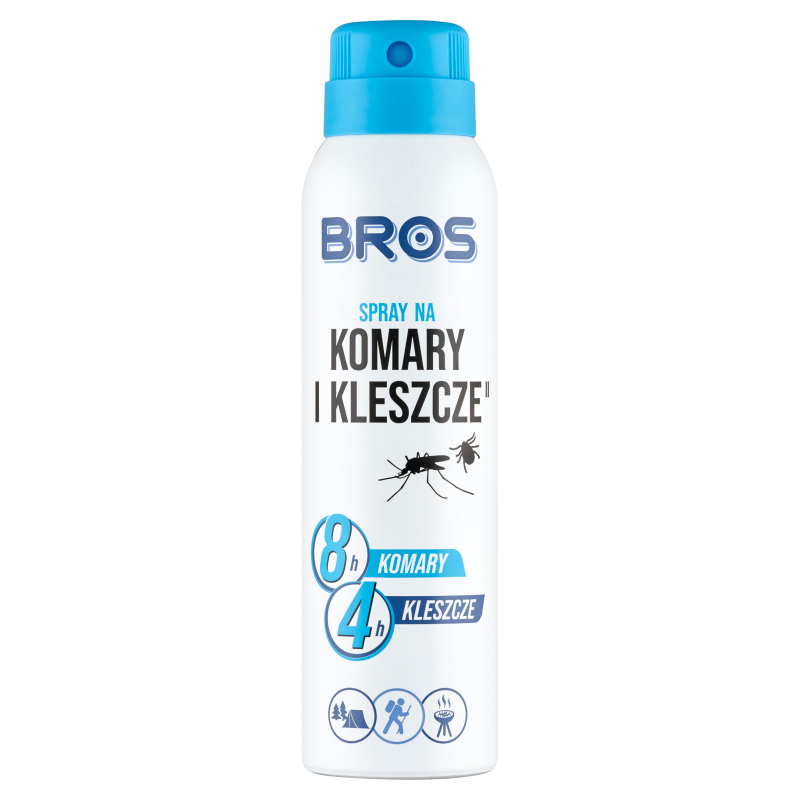 BROS Spray na komary i kleszcze 90 ml frisco.pl