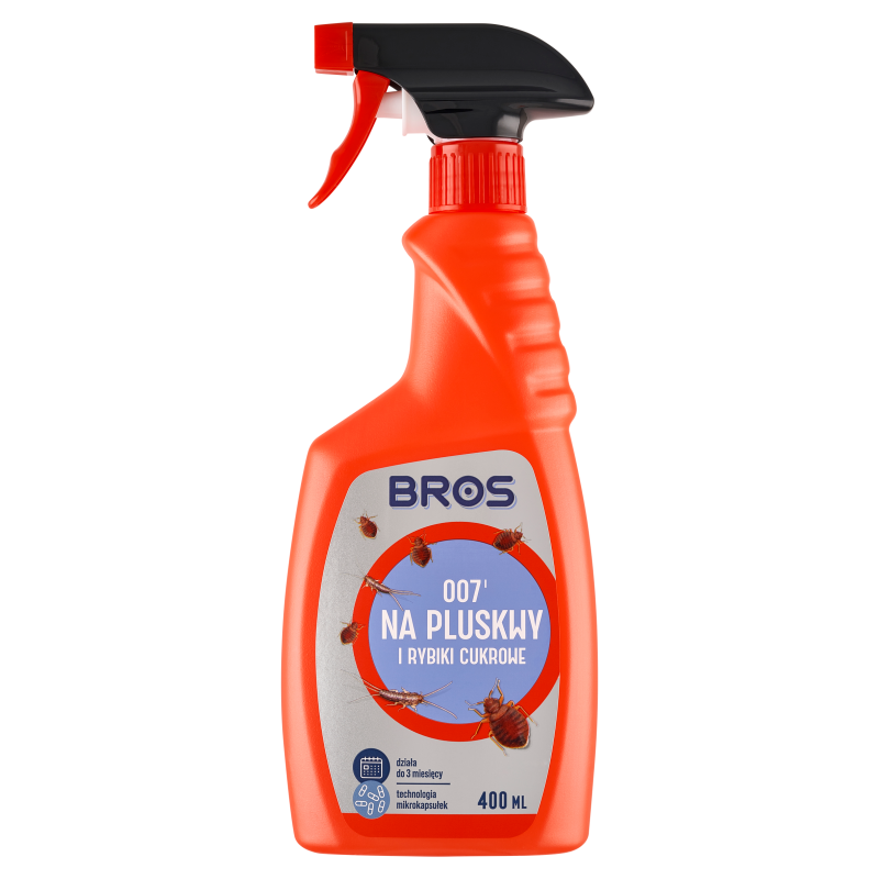 BROS 007 na pluskwy i rybiki cukrowe 400 ml frisco.pl