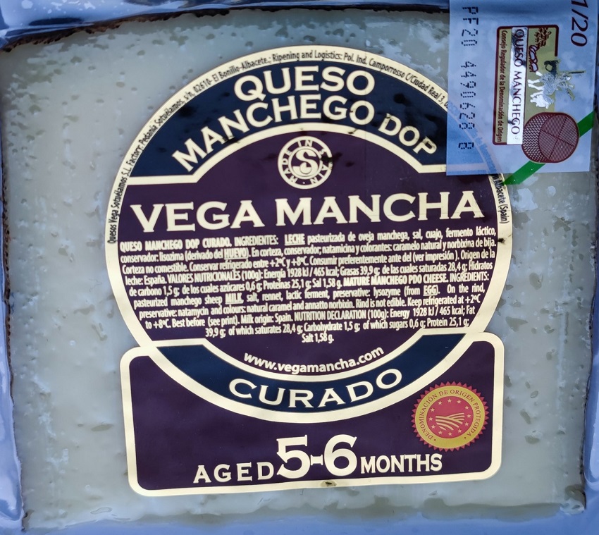VEGA MANCHA Ser owczy Manchego