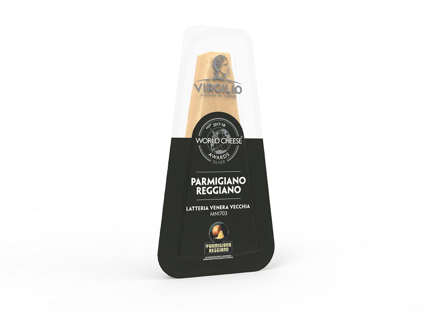 VIRGILIO Ser Parmigiano Reggiano 18 msc. Black Premium DOP